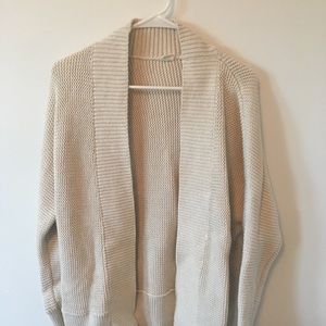 Waffle knit Gap thick Cardigan